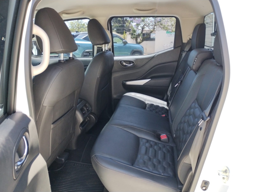 nissan frontier 2.3 16v turbo diesel xe cd 4x4 automatico 4p 20249