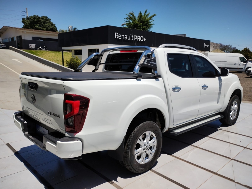nissan frontier 2.3 16v turbo diesel xe cd 4x4 automatico 4p 20246