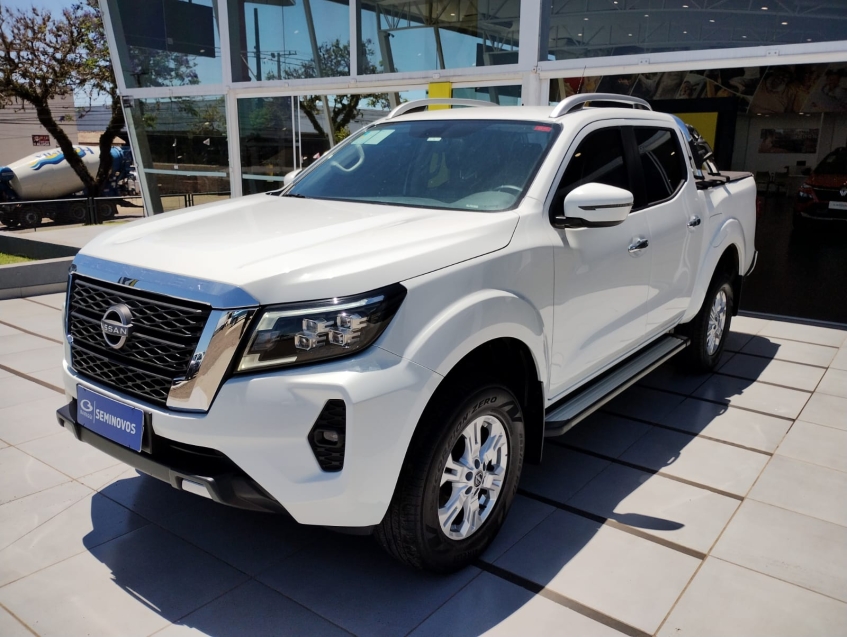 nissan frontier 2.3 16v turbo diesel xe cd 4x4 automatico 4p 20242