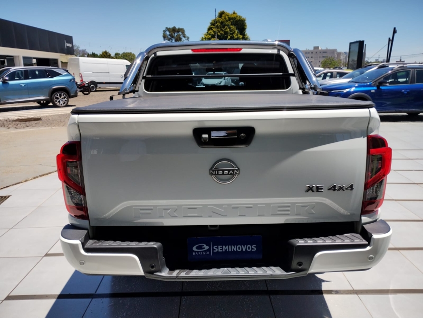 nissan frontier 2.3 16v turbo diesel xe cd 4x4 automatico 4p 20245