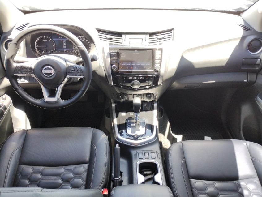 nissan frontier 2.3 16v turbo diesel xe cd 4x4 automatico 4p 202410