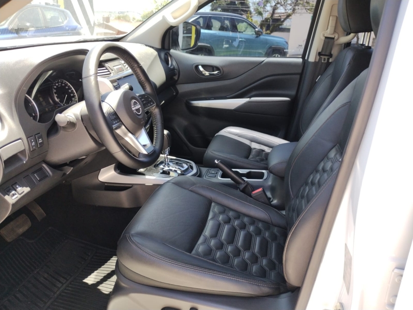 nissan frontier 2.3 16v turbo diesel xe cd 4x4 automatico 4p 20248