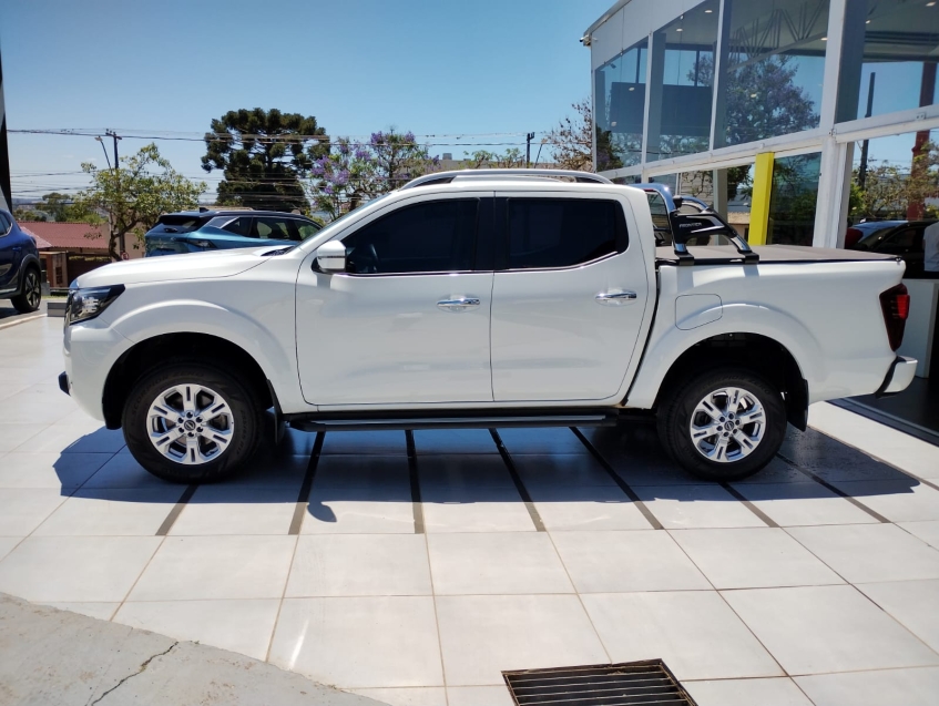 nissan frontier 2.3 16v turbo diesel xe cd 4x4 automatico 4p 20243