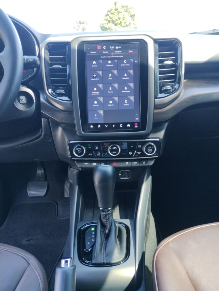 fiat toro 2.0 16v turbo diesel ranch 4wd at9 4p automatico 20249