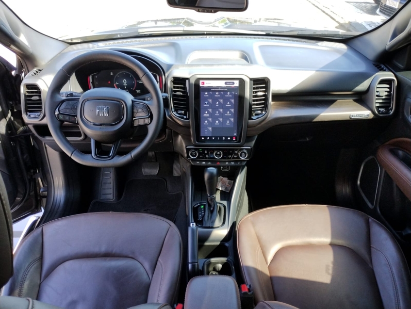 fiat toro 2.0 16v turbo diesel ranch 4wd at9 4p automatico 20248