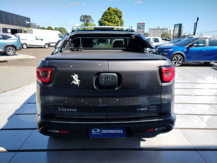 fiat toro 2.0 16v turbo diesel ranch 4wd at9 4p automatico 20245