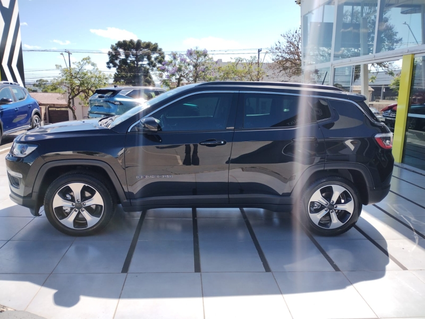 jeep compass 2.0 16v flex longitude automatico 4p 20183