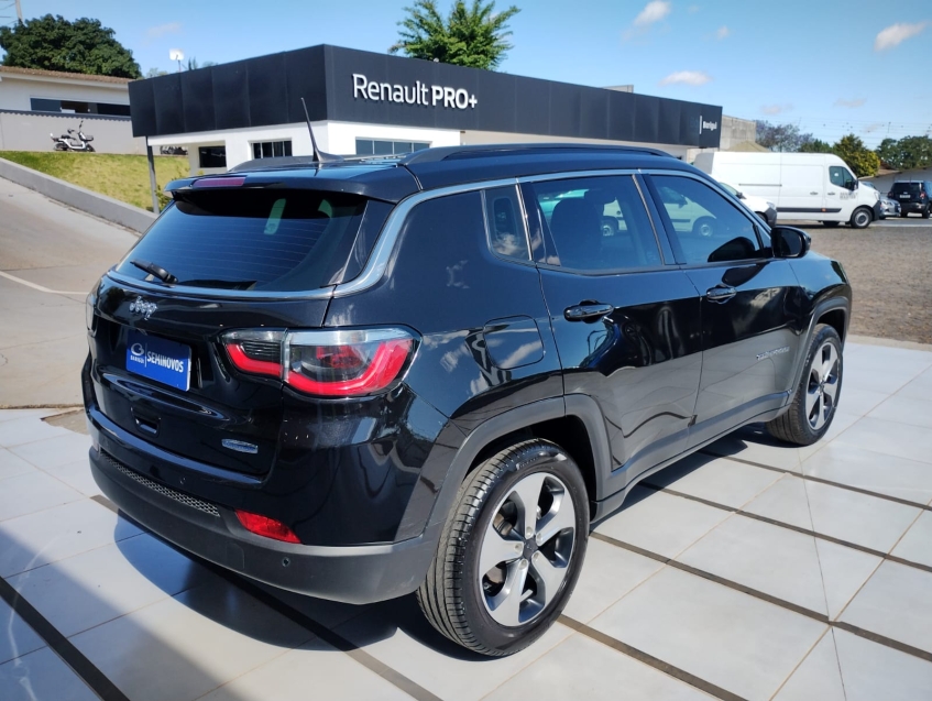jeep compass 2.0 16v flex longitude automatico 4p 20186