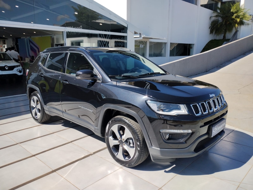 jeep compass 2.0 16v flex longitude automatico 4p 2018