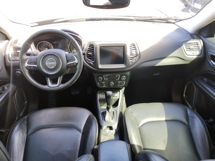 jeep compass 2.0 16v flex longitude automatico 4p 201811