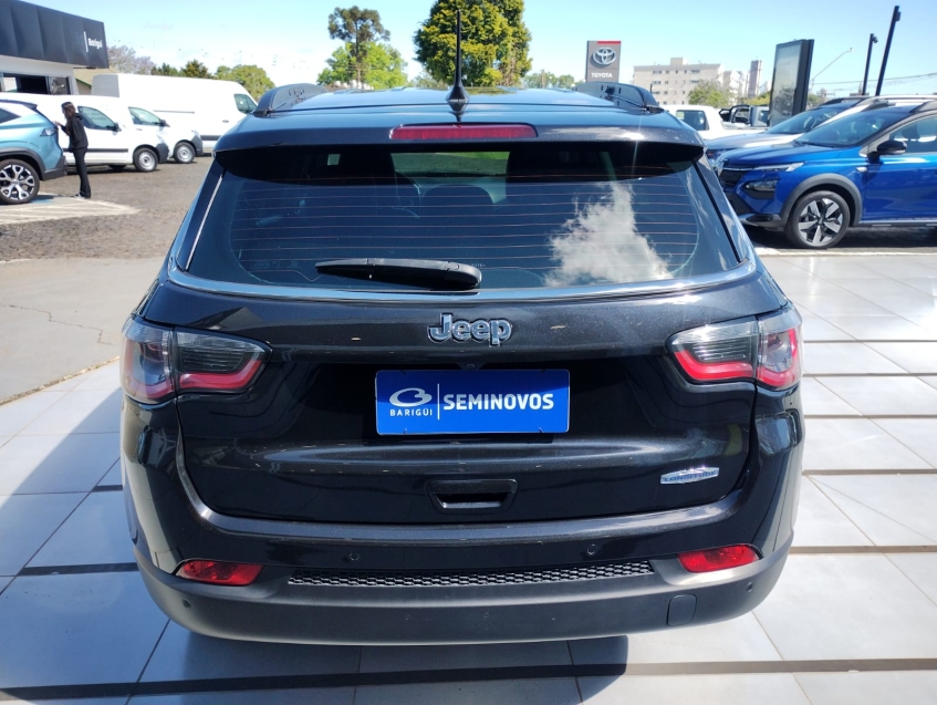 jeep compass 2.0 16v flex longitude automatico 4p 20185