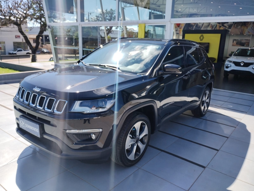 jeep compass 2.0 16v flex longitude automatico 4p 20182