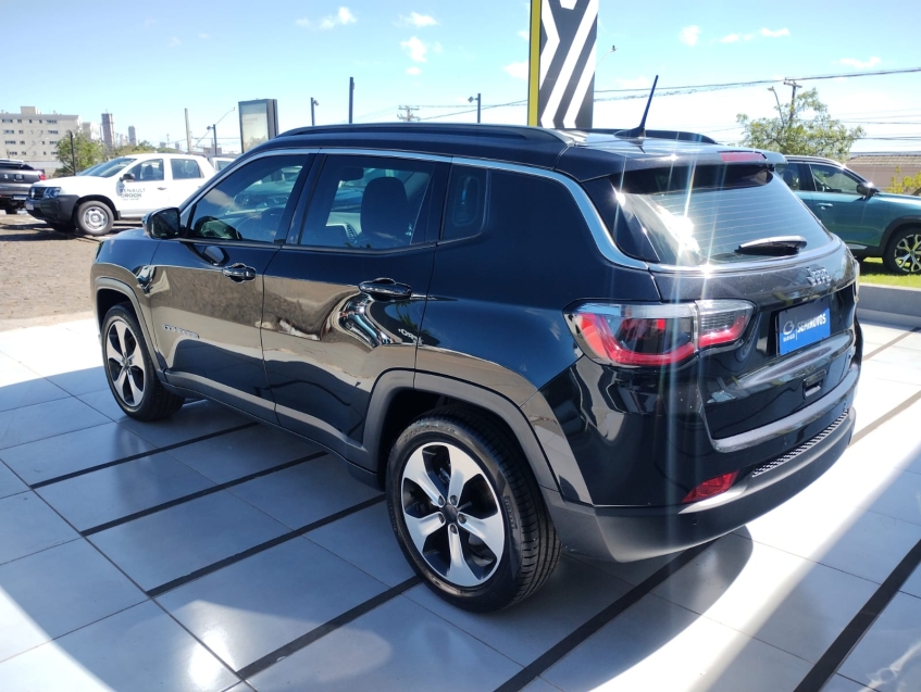 jeep compass 2.0 16v flex longitude automatico 4p 20184
