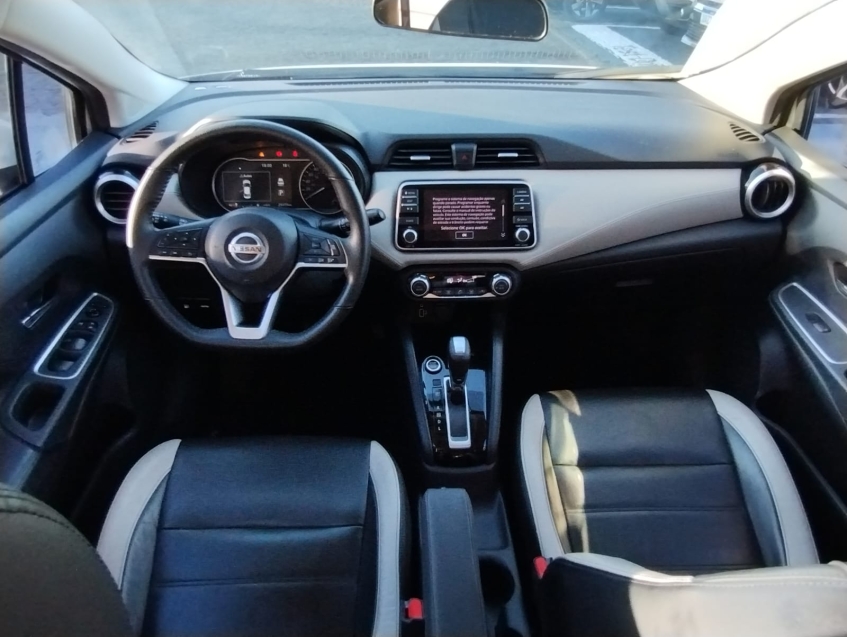 nissan versa 1.6 16v flex exclusive xtronic 4p automatico 20235