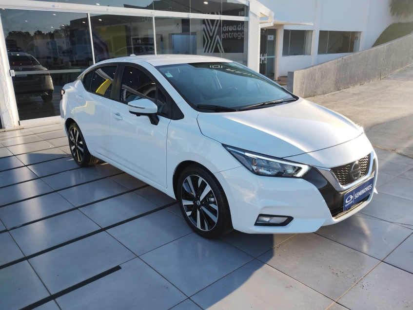 nissan versa 1.6 16v flex exclusive xtronic 4p automatico 20234