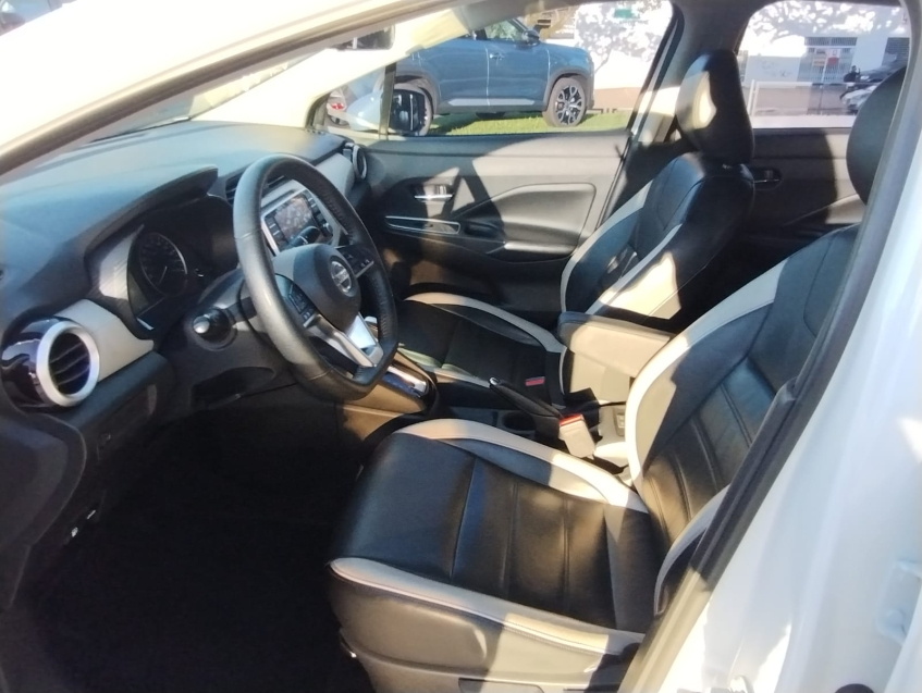 nissan versa 1.6 16v flex exclusive xtronic 4p automatico 20236