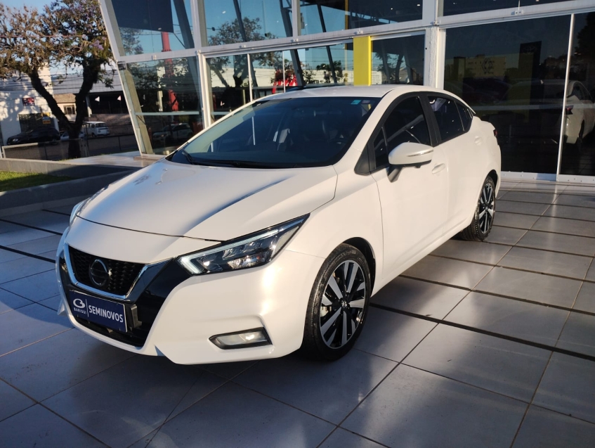 nissan versa 1.6 16v flex exclusive xtronic 4p automatico 2023