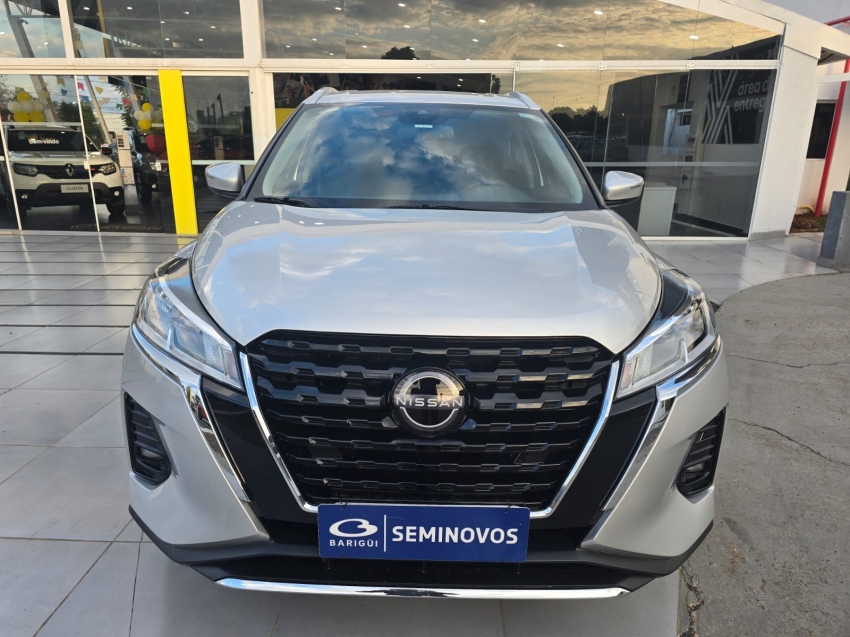 nissan kicks 1.6 16v flexstart exclusive xtronic flex 4p automatico 20241