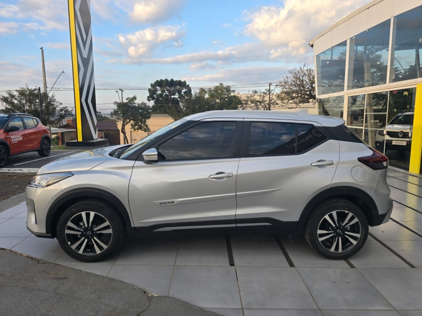 nissan kicks 1.6 16v flexstart exclusive xtronic flex 4p automatico 20247