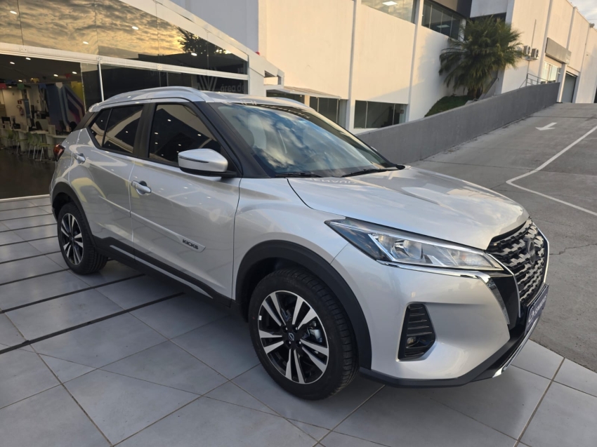 nissan kicks 1.6 16v flexstart exclusive xtronic flex 4p automatico 20242