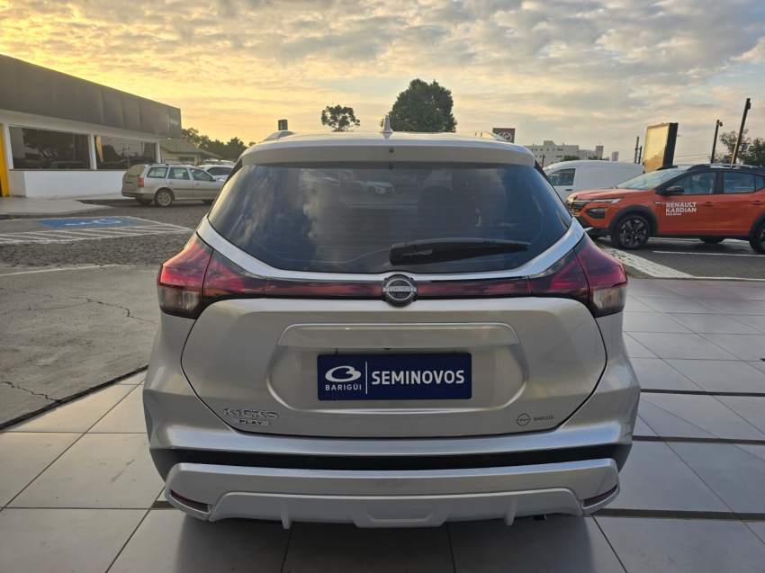 nissan kicks 1.6 16v flexstart exclusive xtronic flex 4p automatico 20245