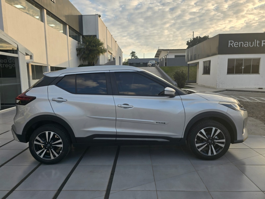 nissan kicks 1.6 16v flexstart exclusive xtronic flex 4p automatico 20243