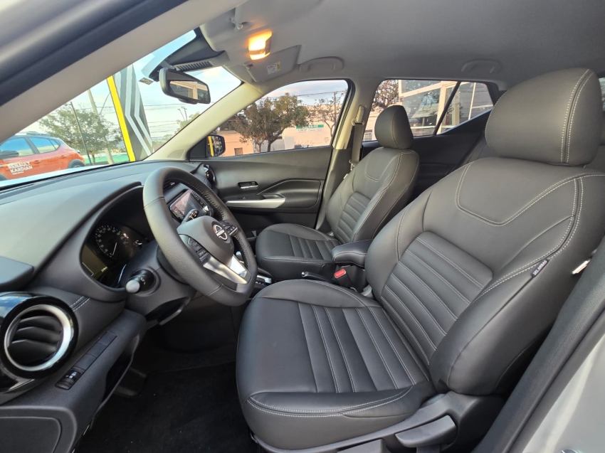 nissan kicks 1.6 16v flexstart exclusive xtronic flex 4p automatico 20249