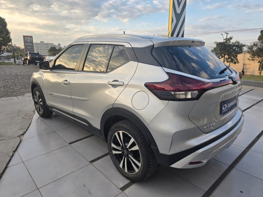 nissan kicks 1.6 16v flexstart exclusive xtronic flex 4p automatico 20246