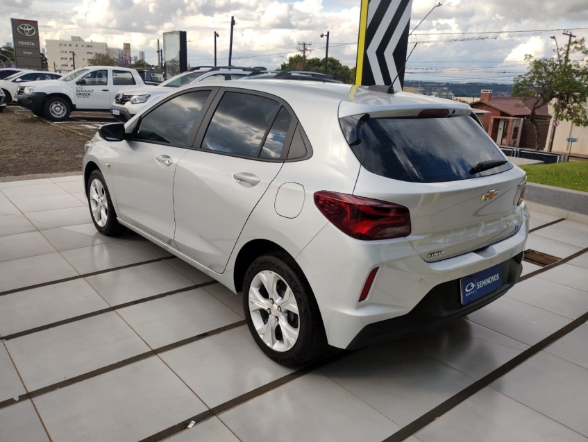 chevrolet onix 1.0 turbo flex ltz automatico 4p 20235