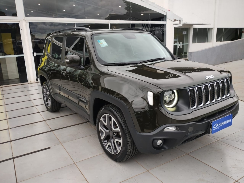 jeep renegade 2.0 16v turbo diesel longitude 4p 4x4 automatico 20212