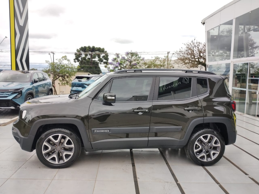 jeep renegade 2.0 16v turbo diesel longitude 4p 4x4 automatico 20213