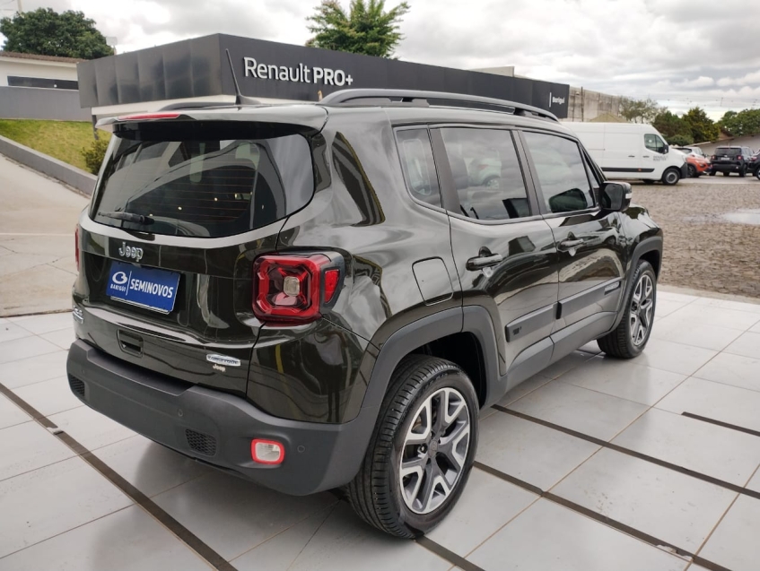 jeep renegade 2.0 16v turbo diesel longitude 4p 4x4 automatico 20214