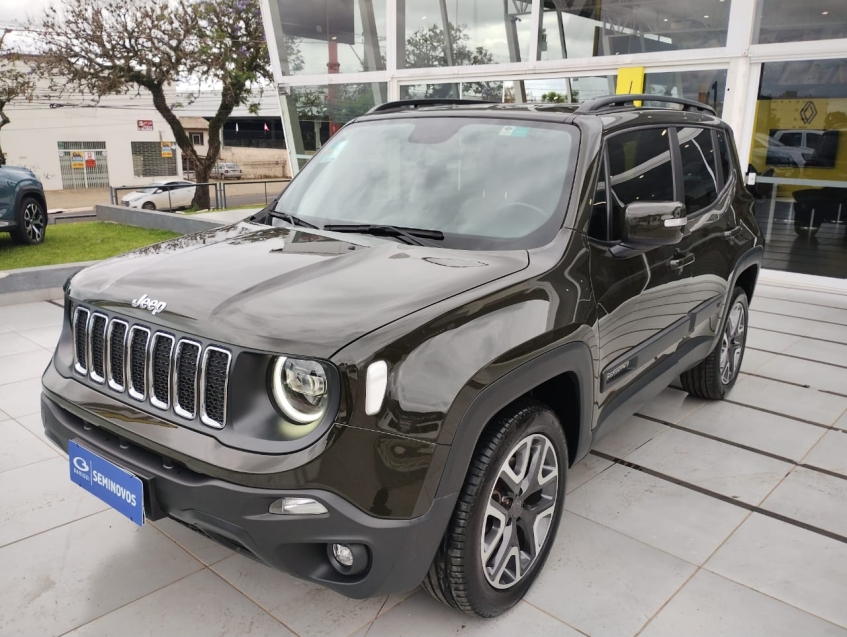 jeep renegade 2.0 16v turbo diesel longitude 4p 4x4 automatico 2021