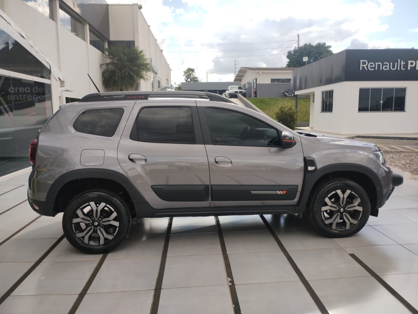 renault duster 1.3 tce flex iconic plus x-tronic 4p automatico 20257