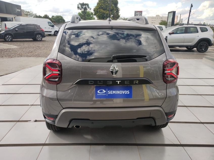renault duster 1.3 tce flex iconic plus x-tronic 4p automatico 20255