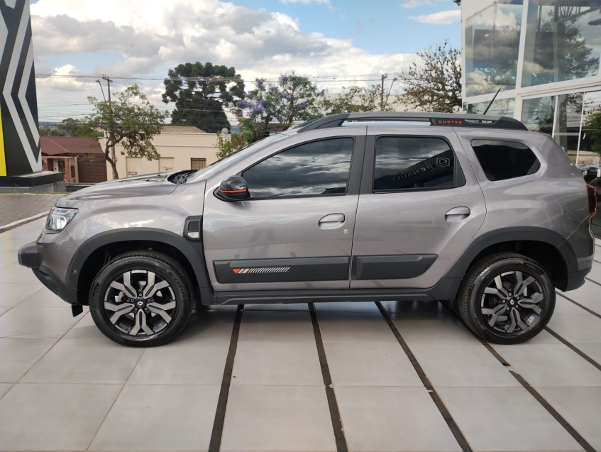 renault duster 1.3 tce flex iconic plus x-tronic 4p automatico 20253