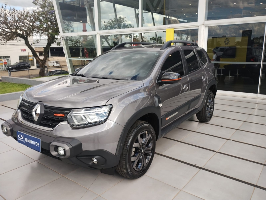 renault duster 1.3 tce flex iconic plus x-tronic 4p automatico 20252