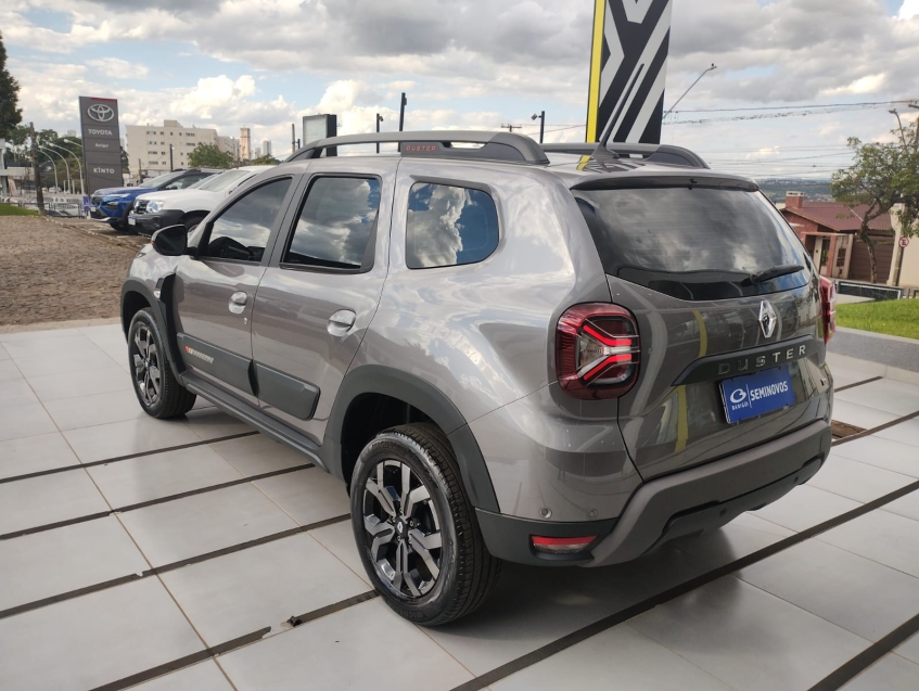 renault duster 1.3 tce flex iconic plus x-tronic 4p automatico 20254