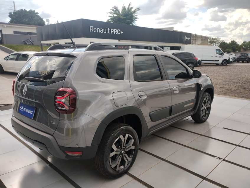 renault duster 1.3 tce flex iconic plus x-tronic 4p automatico 20256