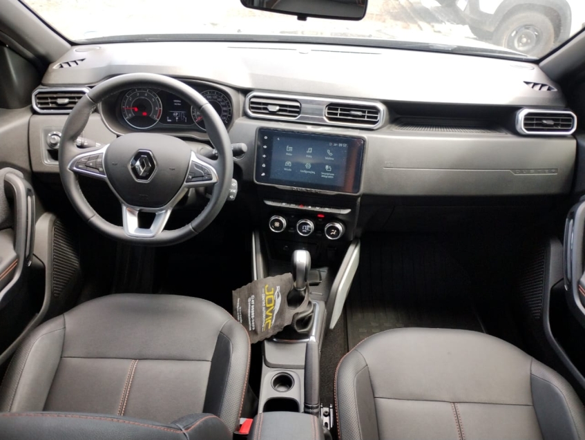 renault duster 1.3 tce flex iconic plus x-tronic 4p automatico 20258