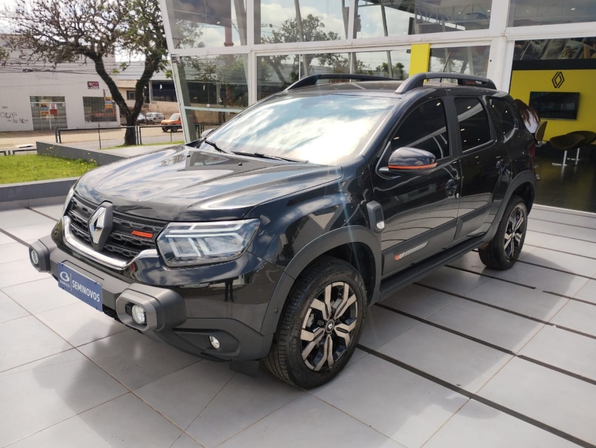 renault duster 1.3 tce flex iconic plus x-tronic 4p automatico 20252