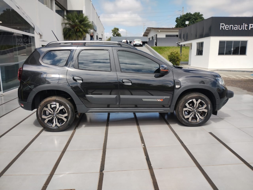 renault duster 1.3 tce flex iconic plus x-tronic 4p automatico 20257