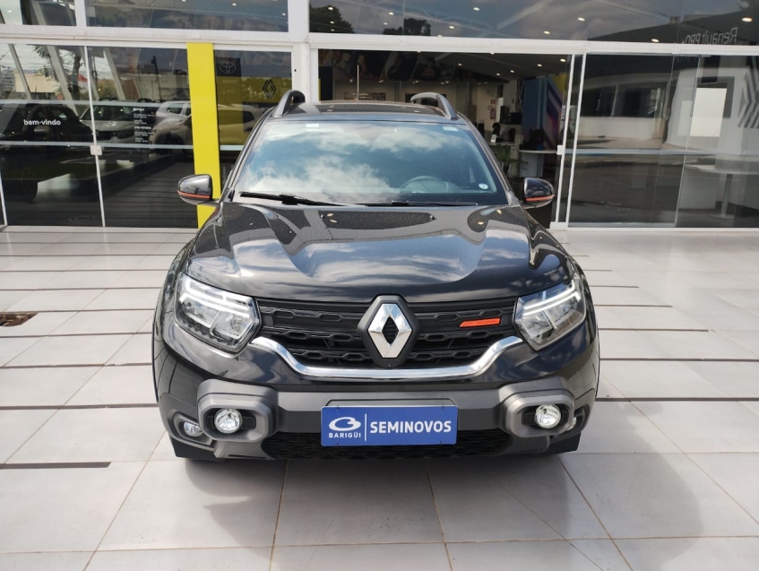 renault duster 1.3 tce flex iconic plus x-tronic 4p automatico 20251