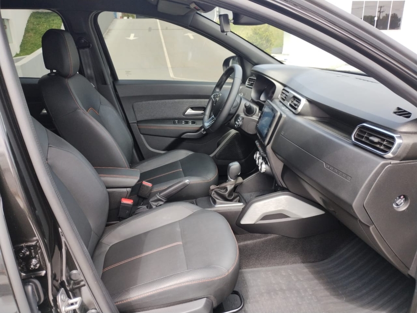 renault duster 1.3 tce flex iconic plus x-tronic 4p automatico 20259