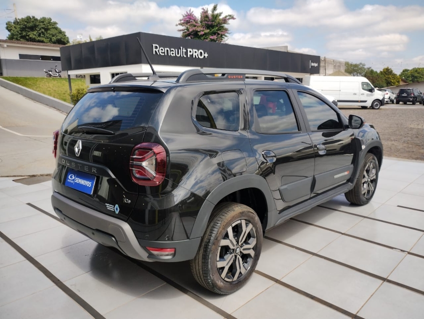 renault duster 1.3 tce flex iconic plus x-tronic 4p automatico 20256