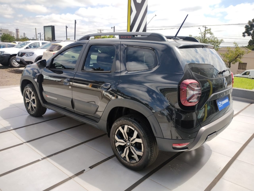 renault duster 1.3 tce flex iconic plus x-tronic 4p automatico 20255