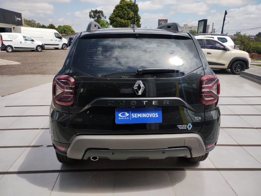 renault duster 1.3 tce flex iconic plus x-tronic 4p automatico 20254