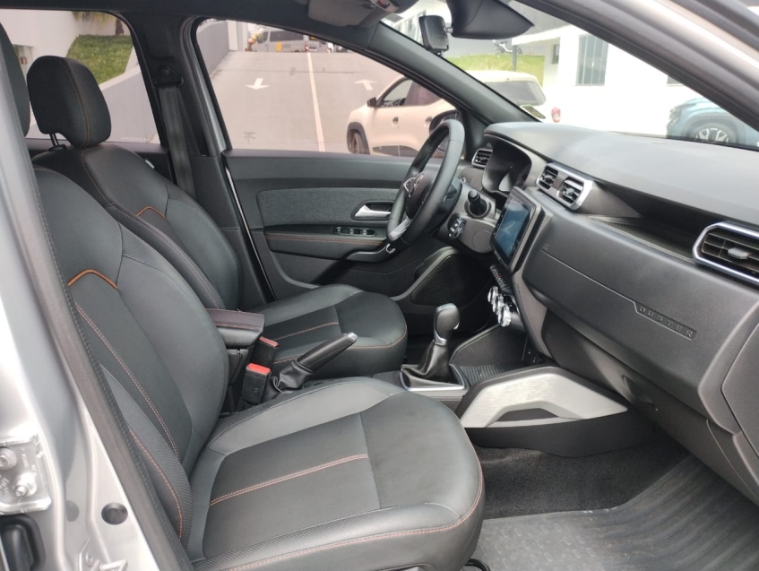 renault duster 1.3 tce flex iconic plus x-tronic 4p automatico 20259