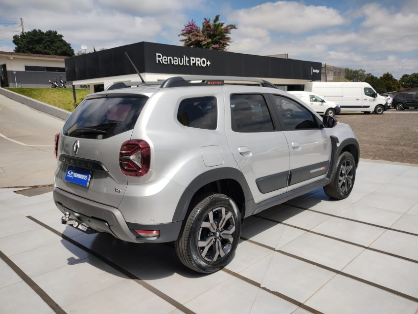 renault duster 1.3 tce flex iconic plus x-tronic 4p automatico 20256