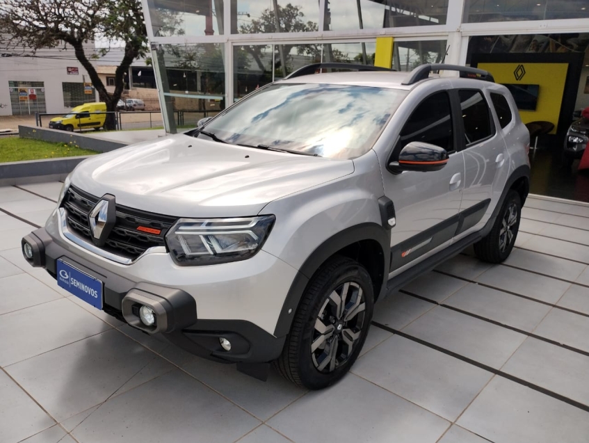 renault duster 1.3 tce flex iconic plus x-tronic 4p automatico 20252